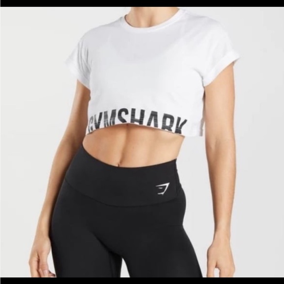 Gymshark Crop Top White Short Sleeve Boxy Fit
Tshirt - Picture 5 of 5